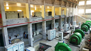 Công ty Hoàng Sơn đang triển khai dự án Thủy điện Đồng Chum 2 (Đà Bắc) chuẩn bị đi vào phát điện.